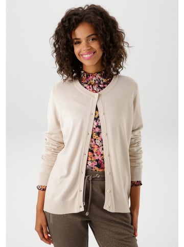 Aniston Cardigan in Sand