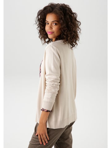 Aniston Cardigan in Sand