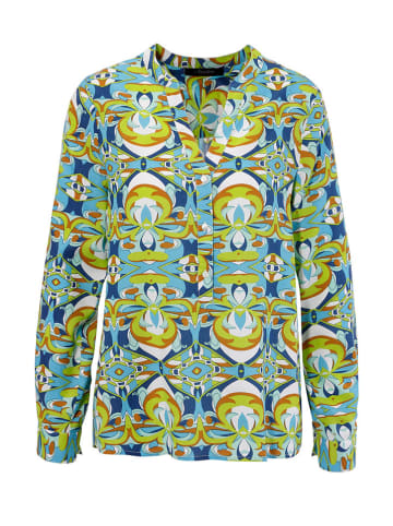 Aniston Blouse lichtblauw/groen