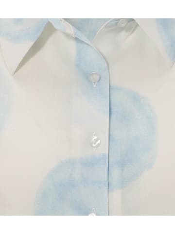 Aniston Blouse wit/lichtblauw