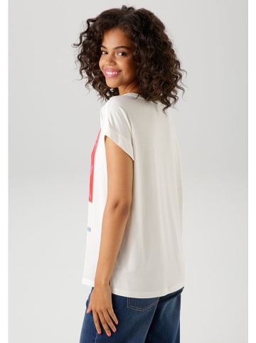 Aniston Shirt wit
