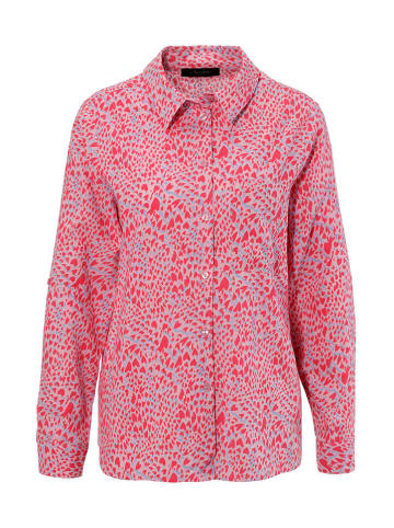 Aniston Blouse roze/lichtblauw