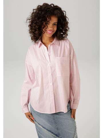 Aniston Blouse lichtroze