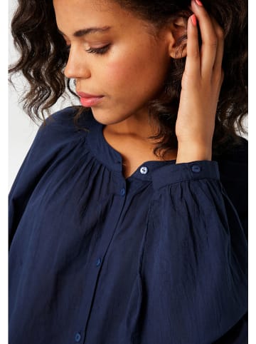 Aniston Bluse in Dunkelblau