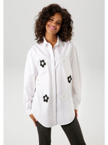 Aniston Blouse wit