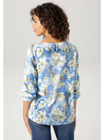 Aniston Bluse in Hellblau