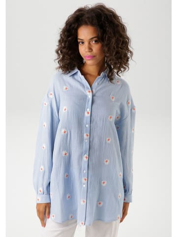 Aniston Blouse lichtblauw