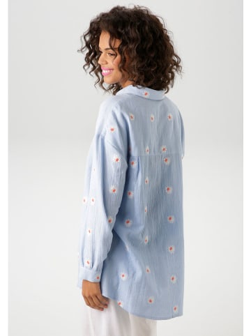 Aniston Hemd in Hellblau