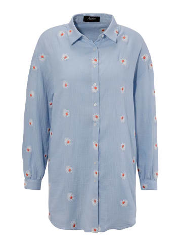 Aniston Hemd in Hellblau