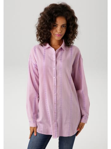 Aniston Hemd in Rosa