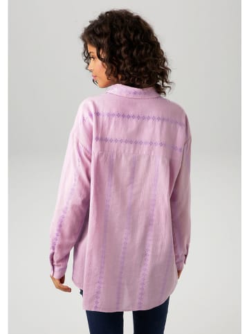 Aniston Blouse lichtroze