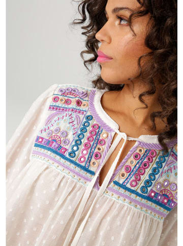 Aniston Bluse in Weiß