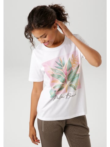 Aniston Shirt in Weiß