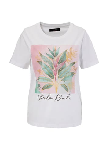 Aniston Shirt in Weiß