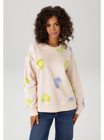 Aniston Sweatshirt in Sand