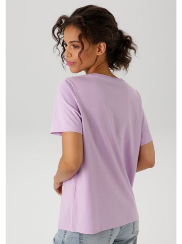 Aniston Shirt lila