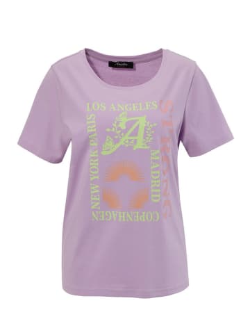 Aniston Shirt lila
