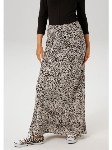 Aniston Rok crème/zwart