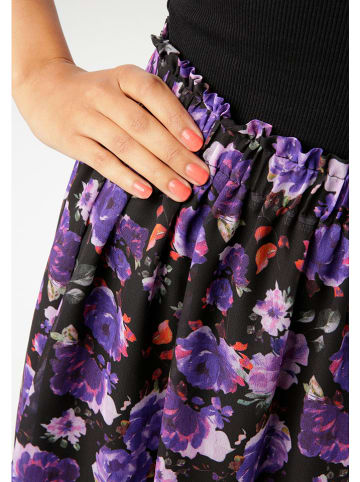 Aniston Rock in Schwarz/ Lila