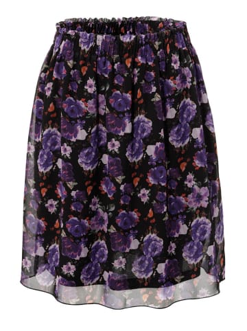 Aniston Rock in Schwarz/ Lila