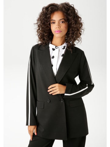 Aniston Blazer in Schwarz