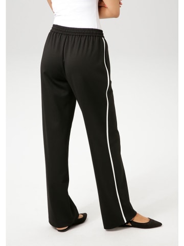 Aniston Sweatbroek zwart