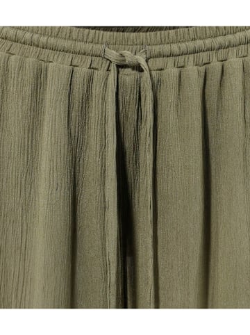 Aniston Marlenehose in Oliv