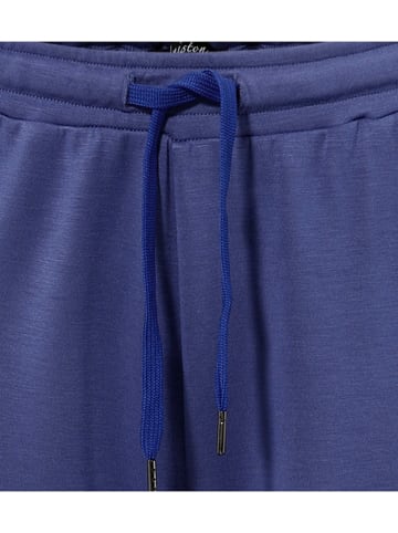 Aniston Sweathose in Blau