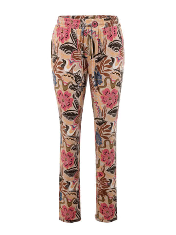 Aniston Hose in Camel/ Pink
