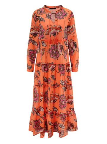 Aniston Jurk oranje/roze