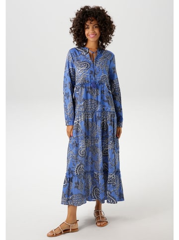 Aniston Kleid in Blau