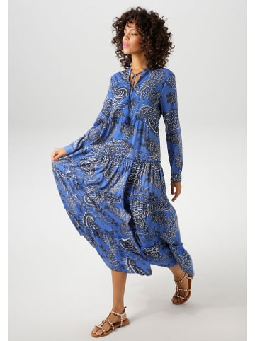 Aniston Kleid in Blau