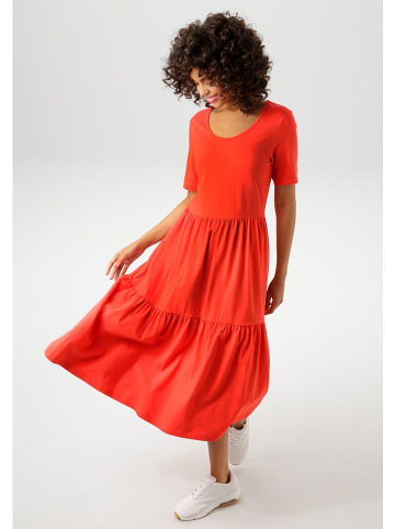 Aniston Kleid in Rot
