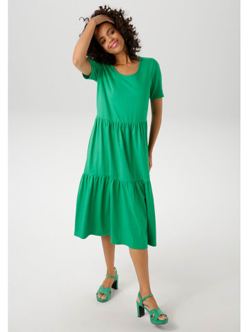 Aniston Kleid in Grün