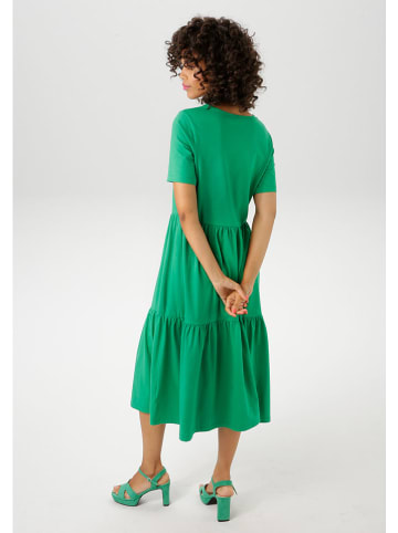 Aniston Kleid in Grün
