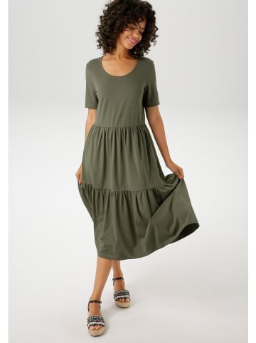 Aniston Kleid in Khaki