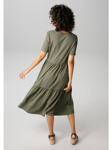 Aniston Kleid in Khaki