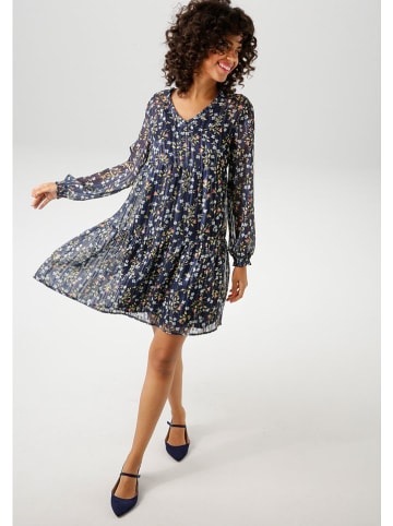 Aniston Kleid in Dunkelblau