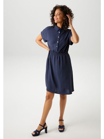 Aniston Kleid in Dunkelblau