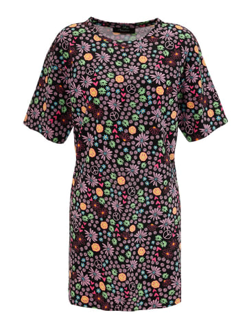 Aniston Kleid in Schwarz/ Bunt