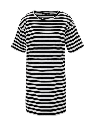 Aniston Kleid in Schwarz/ Weiß