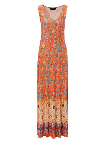 Aniston Jurk oranje/meerkleurig