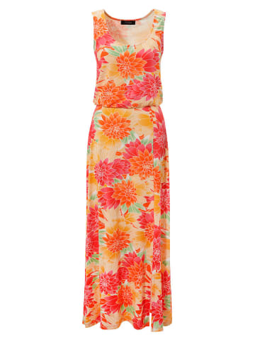 Aniston Kleid in Apricot/ Pink