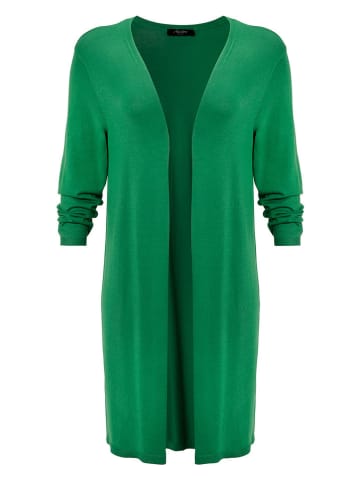 Aniston Longcardigan in Grün