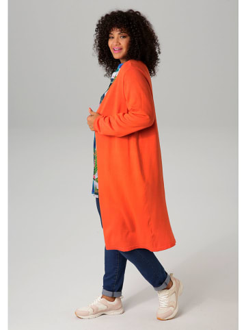 Aniston Longvest oranje