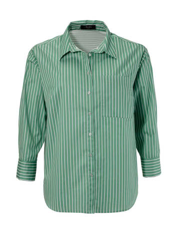 Aniston Blouse groen/wit