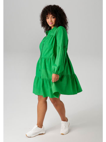 Aniston Kleid in Grün