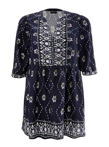 Aniston Tuniek donkerblauw/wit