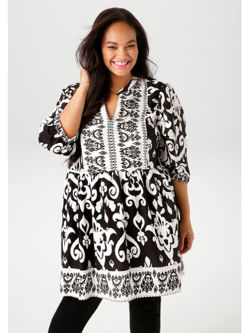 Aniston Tuniek zwart/wit