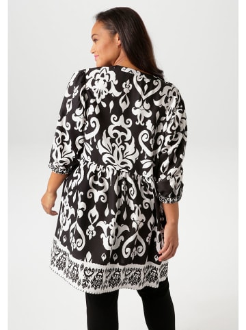 Aniston Tuniek zwart/wit